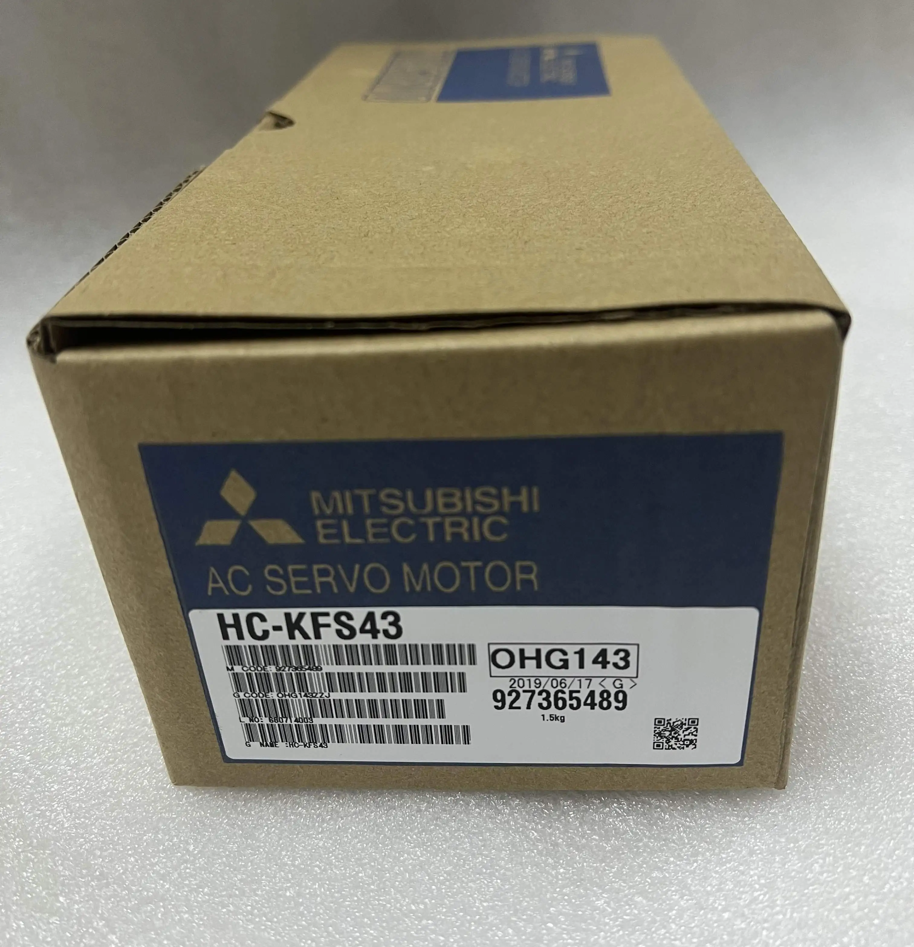Mitsubishi AC Servo Motor HC-KFS43