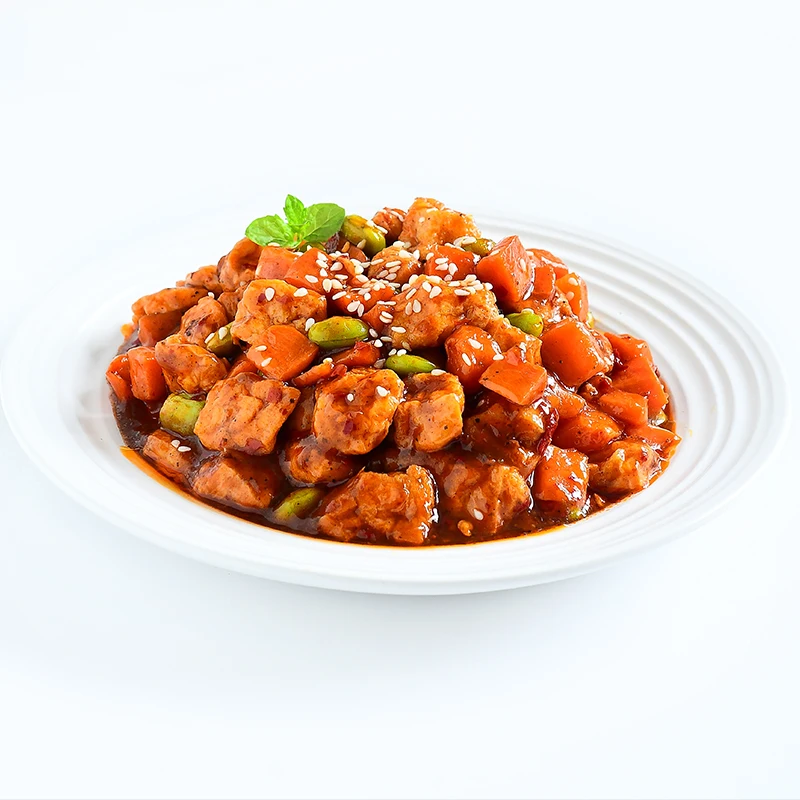 Заводские бесплатные образцы здоровая вкусная HACCP сертифицированная ISO китайская еда МАПО тофу подходит для китайского