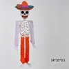 Fantasma blanco y naranja