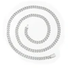 6mm White gold color