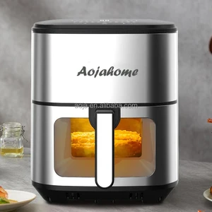 2026 Best Selling Two Baskets  6.5L  air Fryer Air Fryer Non-stick Cooking Pot Wifi Digital Control Stainless Steel air Fryer