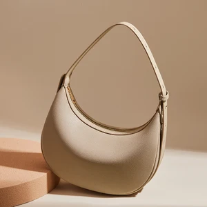 Wholesale popular small handbag new style pu leather crossbody bags student girls female armpit underarm women's  shoulder bag