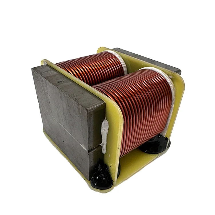 electronic copper wire ferrite fesial core coil inductor for  toroidal electromagnet high current inductors