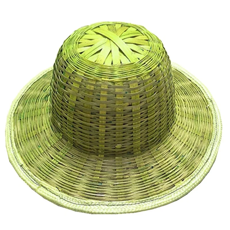 bamboo brim hat