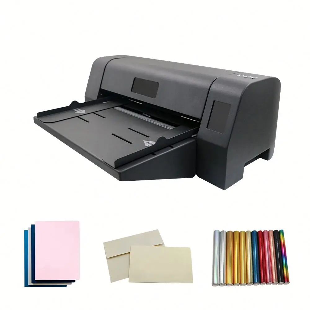 Thermal Transfer File Cover Printer Docking API EXCEL ERP and Other Database Professional Editing Software Custom Printing