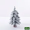 45cm pointed velvet tree