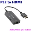 PS2 to HDMI---Black