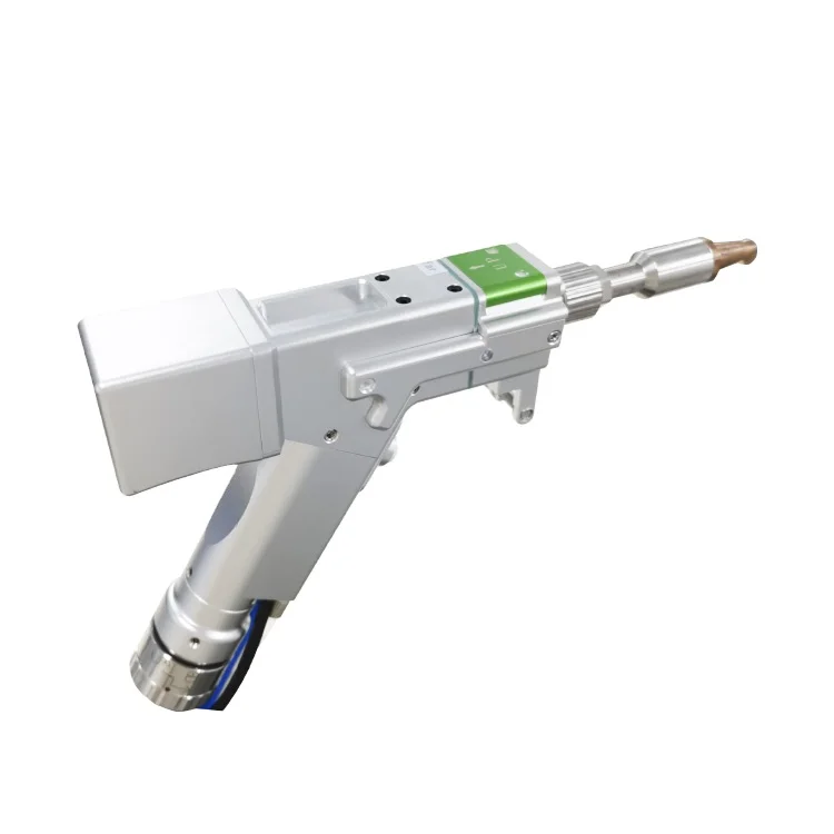 Handheld Laser Welding Gun High Repeatability for Stainless Steel and Metal of Welding Gun