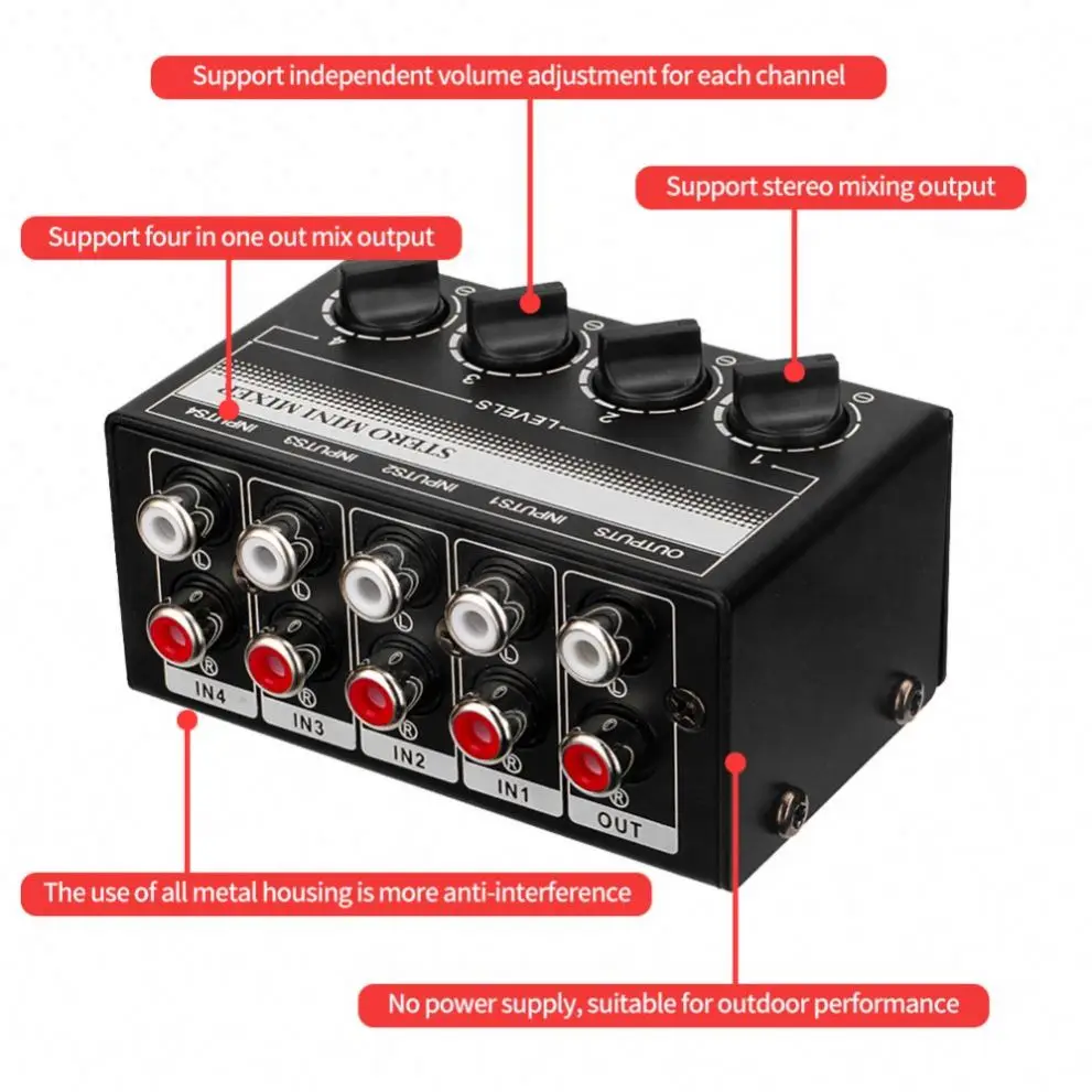 Atem Mini Pro Alternative - Oton Geek S06-B Live Stream Switcher