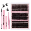 DIY-SET-275+Set de cuatro piezas rosa