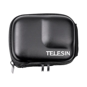 Telesin Mini Storage Bag Portable Case Carrying  Case Dustproof  EVA Case for  GoPro Hero 9/10/11 Action Camera detail image