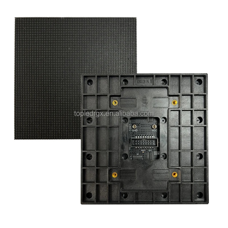Latest New Model Indoor Led Module P1.78mm Size 128x128mm 72X72 Pixel Dmx Rgb Smd P1.78mm Led Pane 5*5inchl Hub75 Matrix Led Rgb