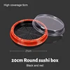 20cm banquet bucket sushi box with lid
