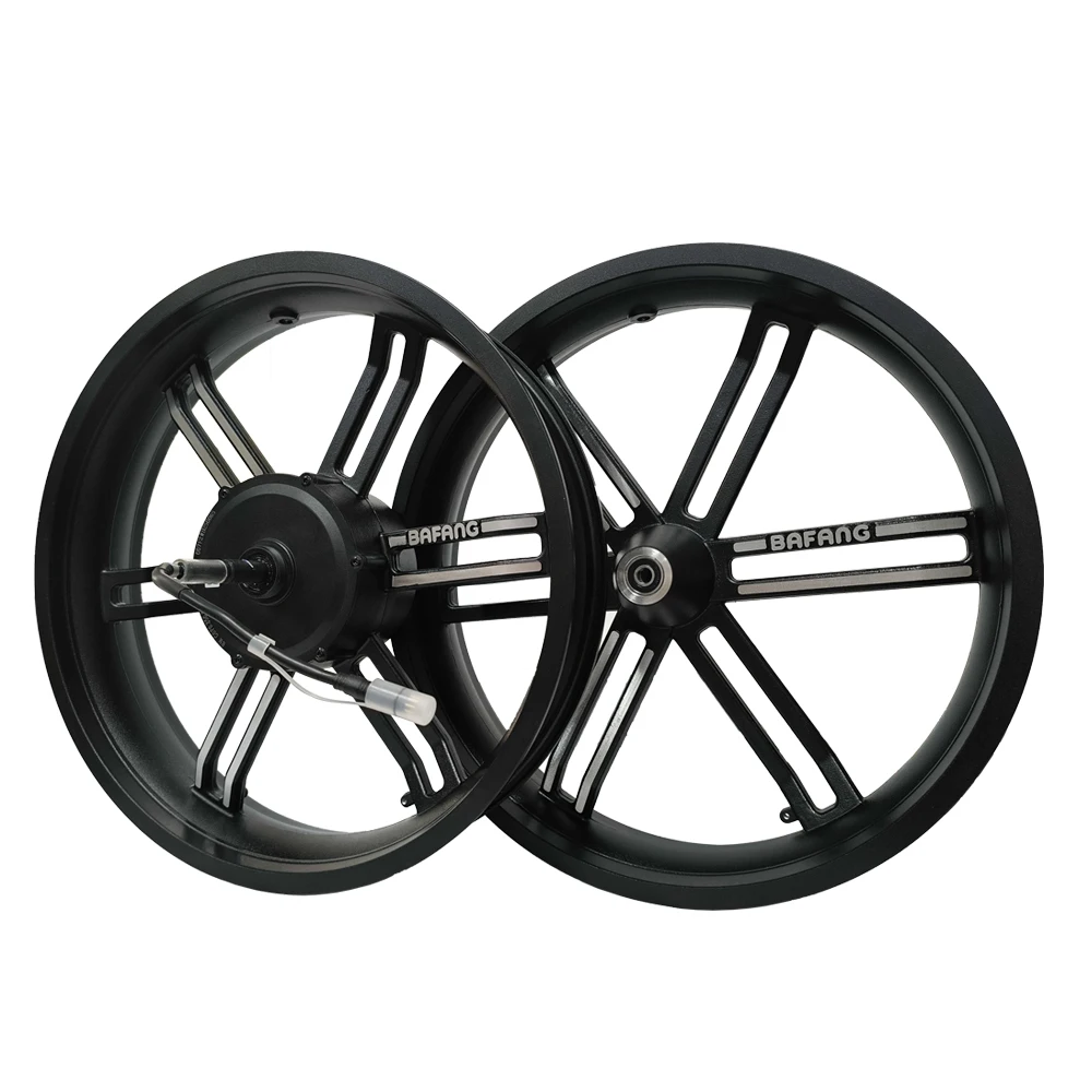 BAFANG Ebika20x4フロントリアホイールセットインホイールモーター