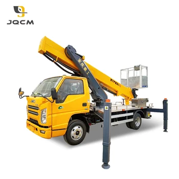 China Factory Wholesale Aerial Work Truck HOWO ISUZU Chassis Custom 23m, 30m, 35m Construction Dedicated Aerial Work Truck