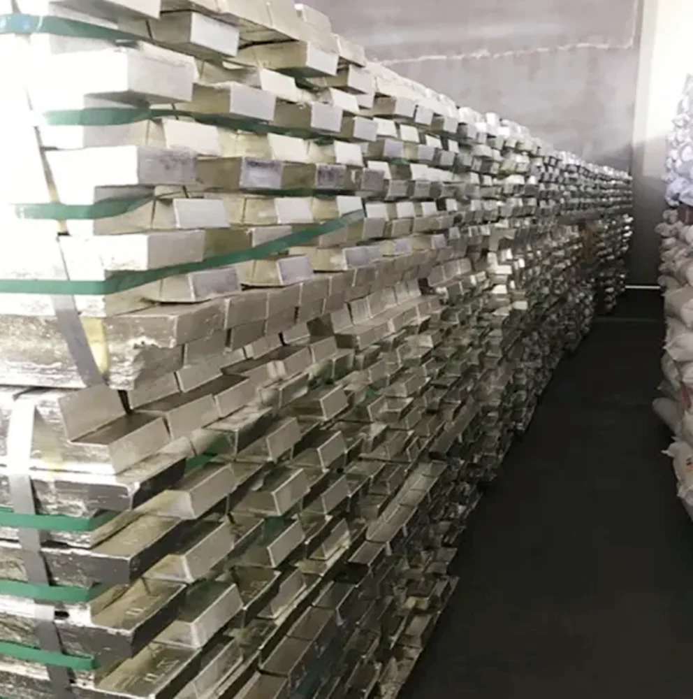 Pure Tin Ingot Factory Supply Tin Metal Ingots Tin Ingot For Malaysia