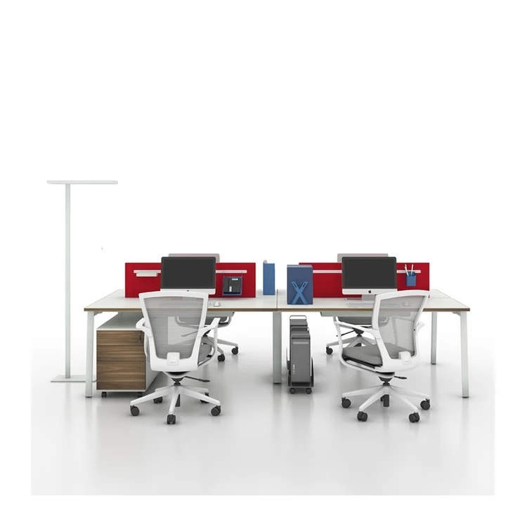 Modern Hidden Office Workstation Partition Workstation Aluminum Office ...