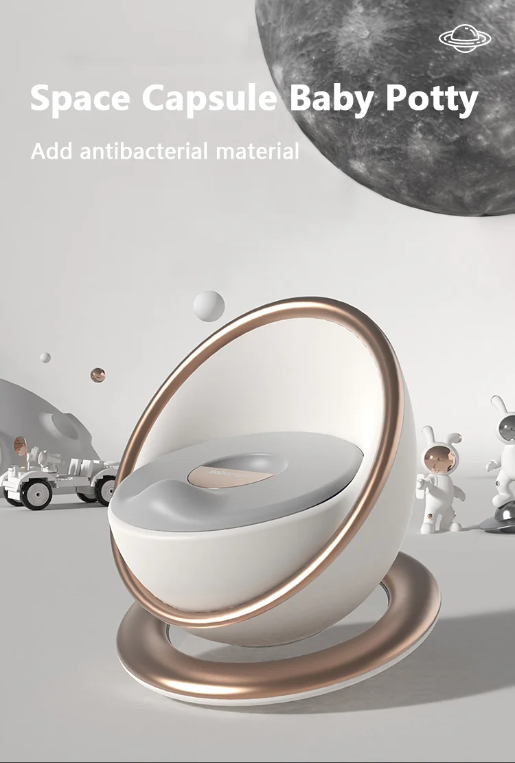 Kids Child 3-in-1 Toilet Training Seat for Babies Kids Toddler Split Structure Plastic Baby Potty Chair Toilet
