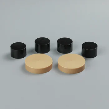 Sustainable Cosmetic Packaging Recycled PP Plastic Screw Cap for Shampoo and Lotion