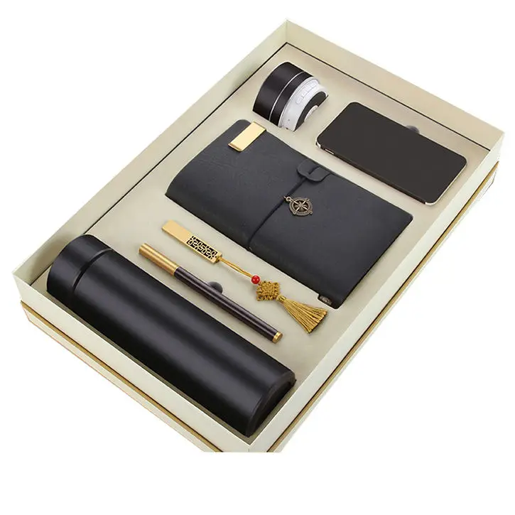 New Arrivals Custom Premium Corporate Business Office Gift Sets Luxury ...