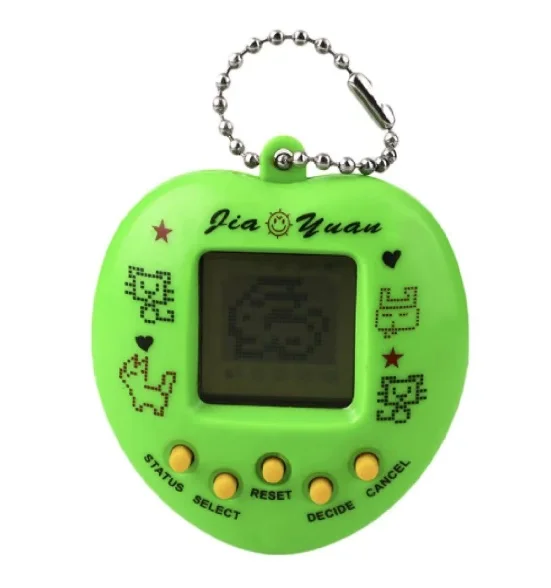 2024 Красочные классические игрушки виртуальный питомец в форме сердца электронные Tamagotchi Pix забавные тамагочи для детей