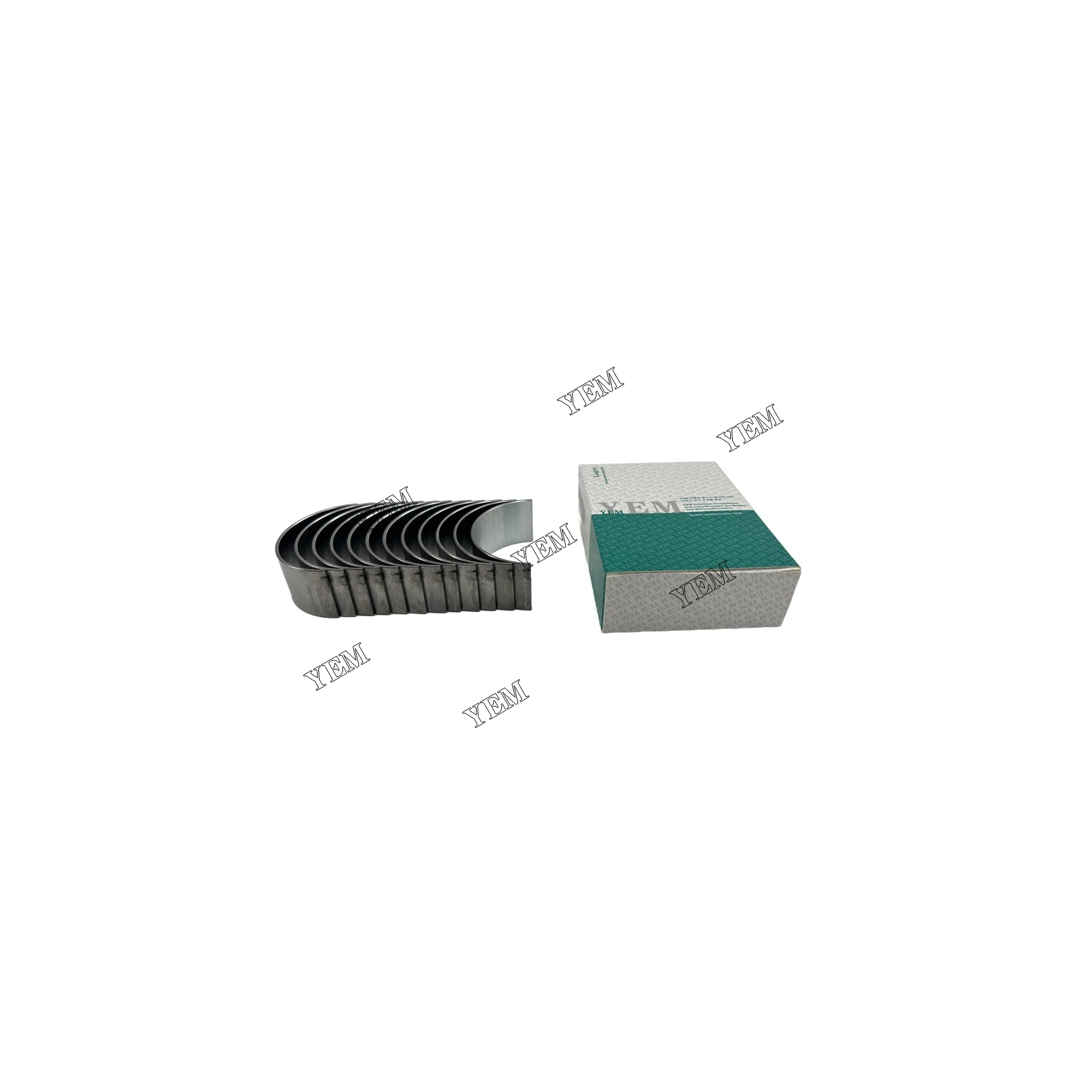 2T72 2T75 2TNE66 2TNE68 Con Rod Bearing for TAIHO Con Rod Bearing for Yanmar Industrial Machinery Engine Parts