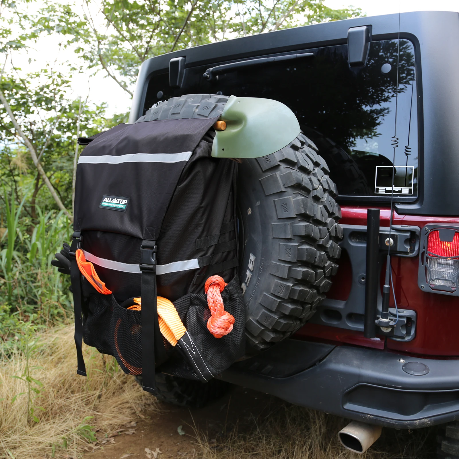 ALLTOP Spare Tire Trash Bag, Heavy Duty Truck Tailgate Trash Bag