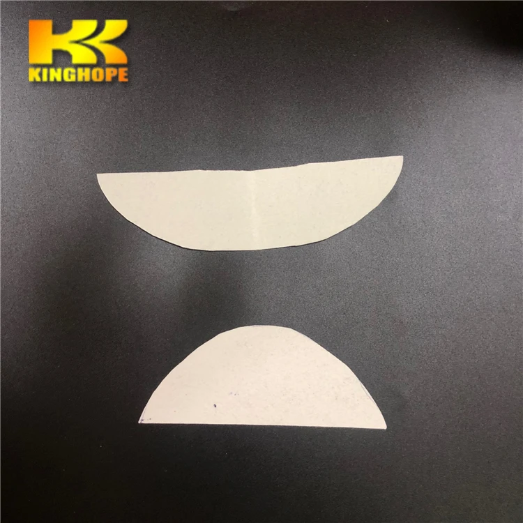 Solvent Activated Celastic Non Woven Chemical Sheet for Shoe Toe Puff or Counter Sheet Stiffening