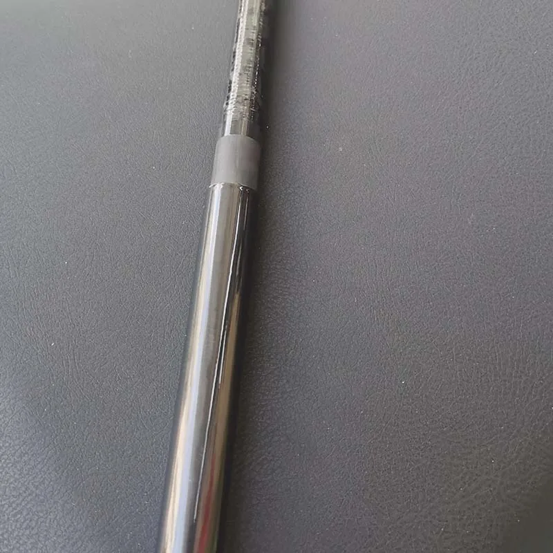 Jworld Popping 3x 1.5 Section Butt Joint XXX Surface Smooth Glossy Carbon Fiber Sea Fishing Rod Blank Popping Fishing Blank
