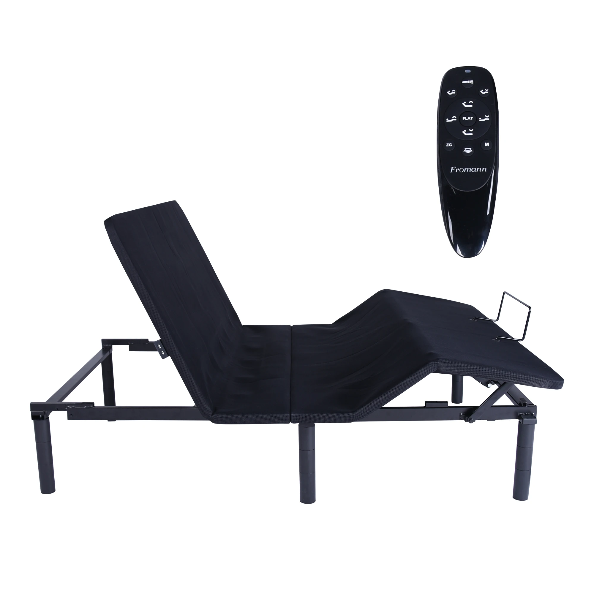 Meisemobel Single Bed Frame Adjustable Bed Remote Control Back&foot