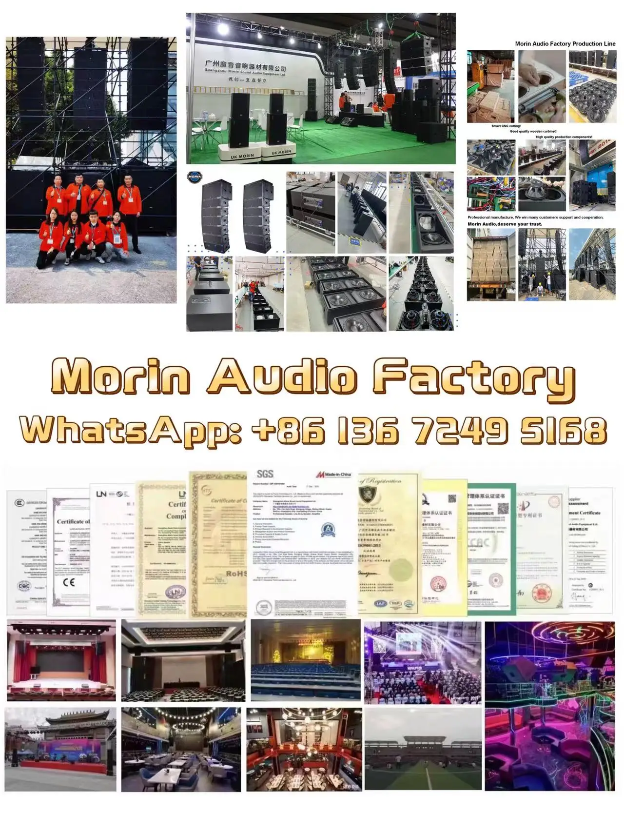 Cheap High Quality Sound System Speakers Line Array Sale With Yamaha