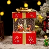 Large red gift box for the elderly