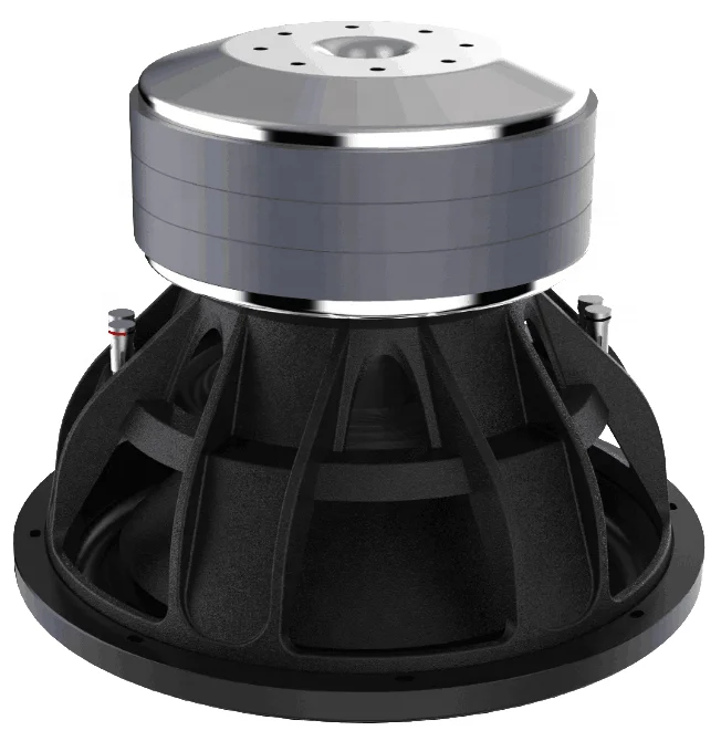 Popular in USA Portable Non-pressed Pulp Cone 4000W Super Woofer 15 Inch Speaker Subwoofer