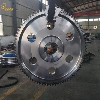 Accuracy Quality Manufacturer Auto Crown Pinion Customized Crown Wheel And Pinion Gear Bevel Gear