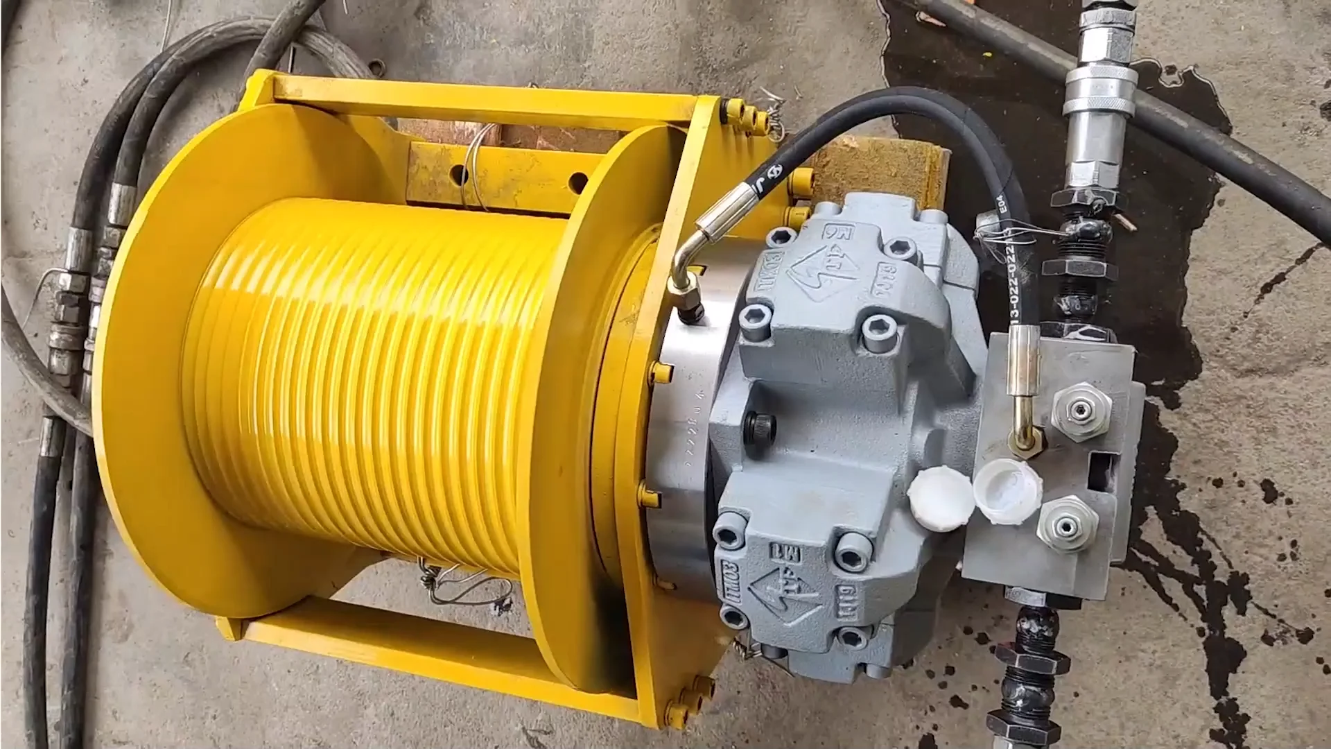 10 Ton Capstan Blast Semi Automatic System Air Hauling Winch Buy 10 Ton Air Hauling Winch