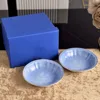Tazón azul de 5,7 pulgadas