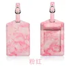 pink-Luggage Tag