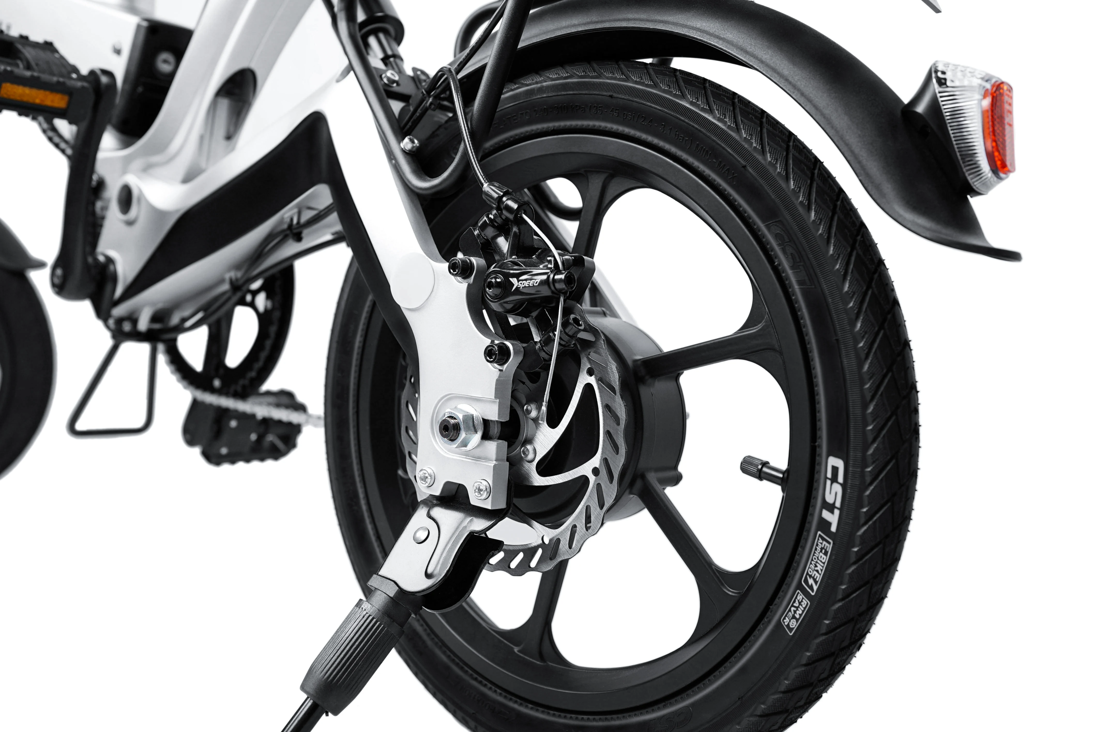 Zhengbu 250W 400W Electric Bike - Super Light Folding E-Bike with