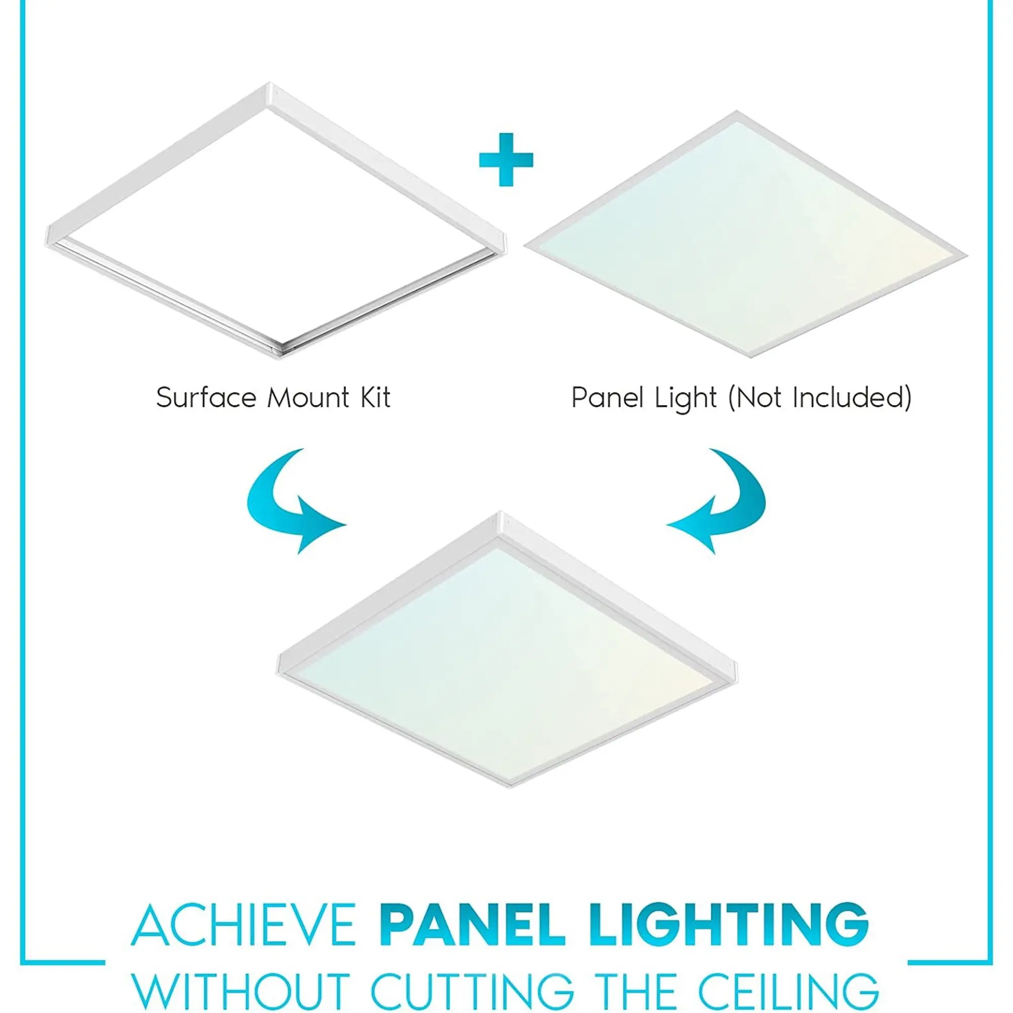 Factory Produced Surface Frame Kit with Size 300*300 & 600*600 &300* ...