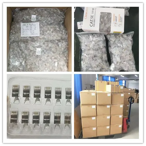 Profinet Ethercat 4-core Ethernet Rj45 Connector Industrial Rj45 Plug ...