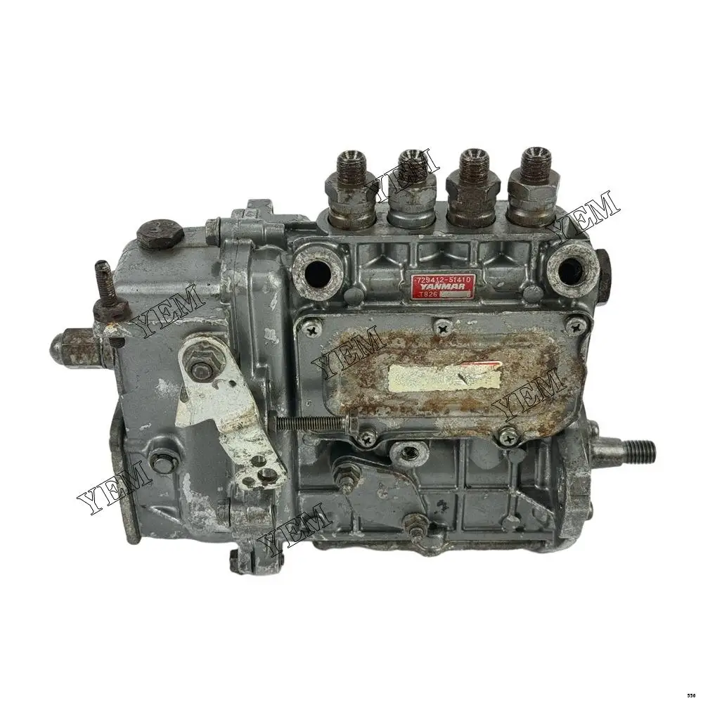 For Yanmar Diesel Engine 4TN82 Fuel Injection Pump 729412-51410