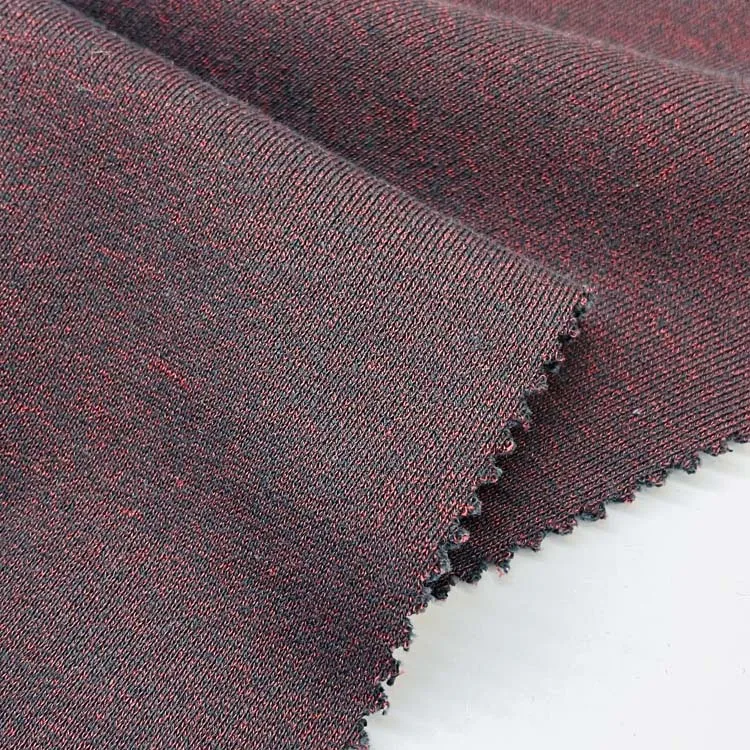 High Quality 70% Cotton 30% Polyester TC French Terry Knitting Fabric Shorts for Hoodies supplier