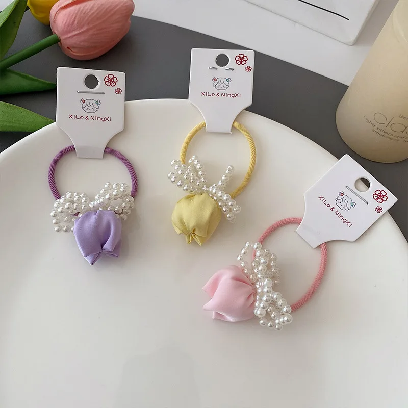 Заколка для волос с жемчугом