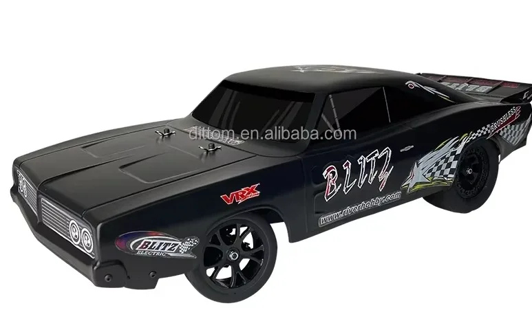 VRX Racing RH2016 1/10 2WD RC Brushless Electric Drag Car - High