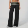 Pants- Black(Stripe)