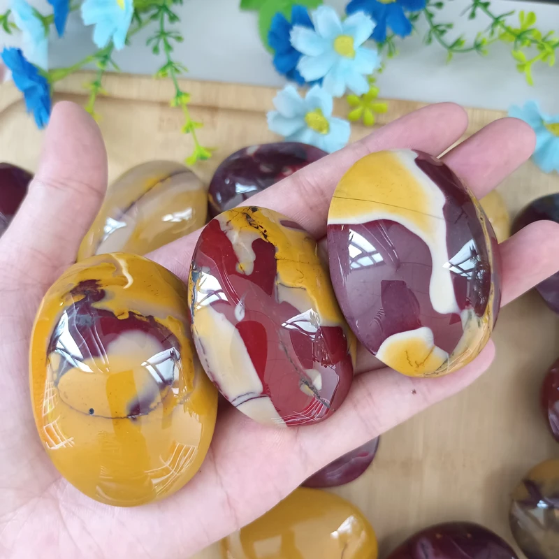 ホットセールムーカイトジャスパーパーパーパーストーンクリスタル