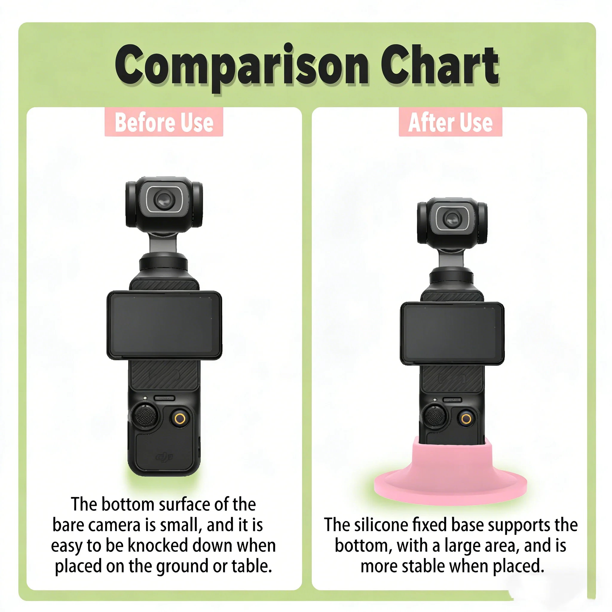 product oem protective case base lens protector scratch resistant sleeve skin fit for dji osmo pocket 3 cover creator combo accessories-5