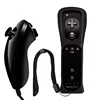 Black Remote Nunchuck with Motion 2 in 1