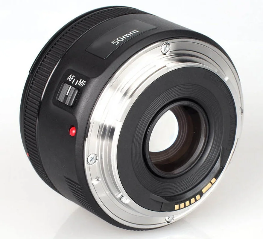 Canon 50mm STM Lens Standard Prime for DSLR Cameras