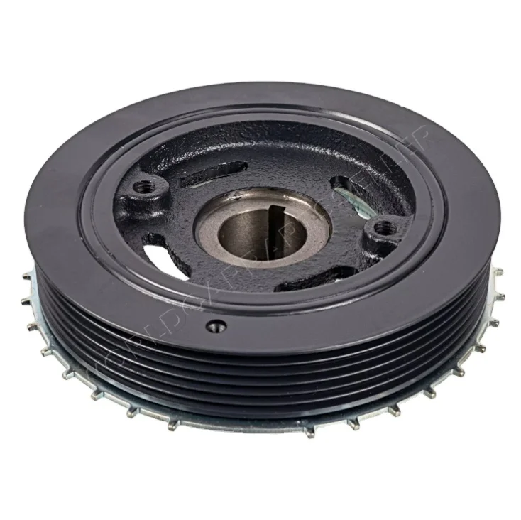 NMN ZY08-11-400B Balancer Crankshaft Pulley for Mazda 3